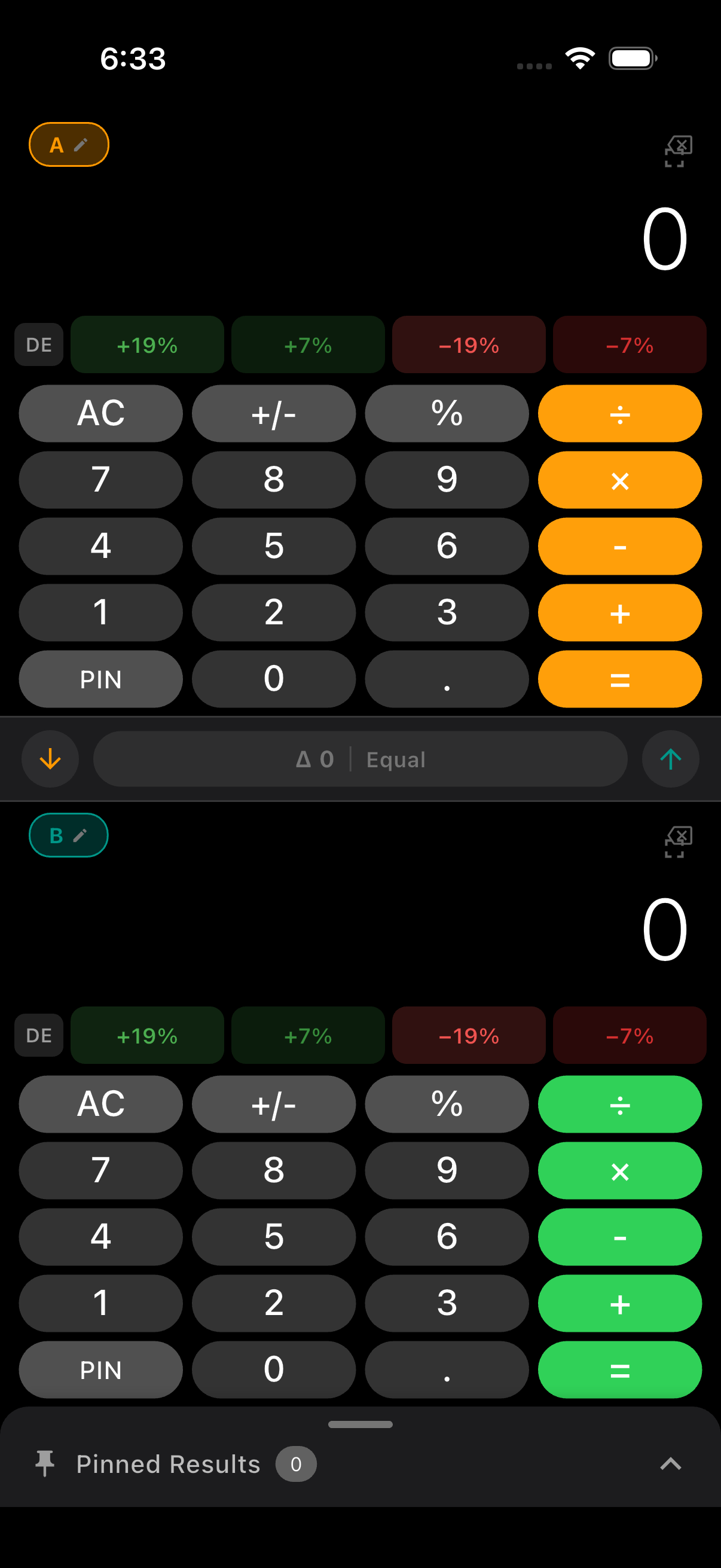 Double Calculator